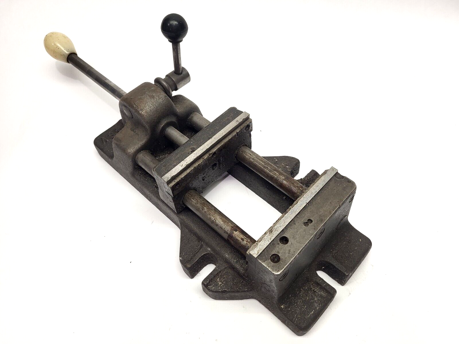 Heinrich 2 392 820 Grip Master Vise BENT KNOB - Maverick Industrial Sales