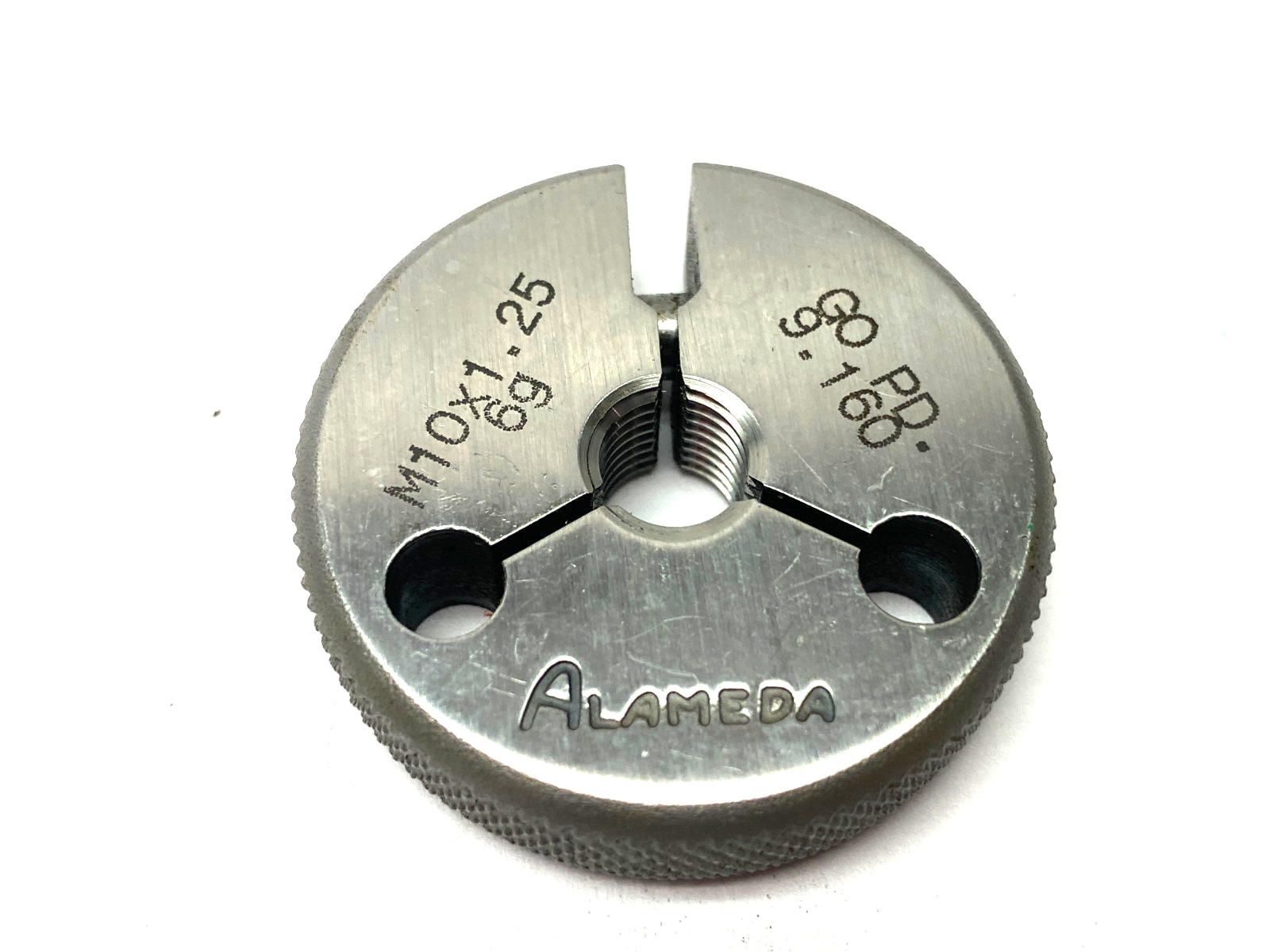Alameda M10 x 1.25G Threaded Ring Gauge GO PD 9.160 - Maverick Industrial Sales
