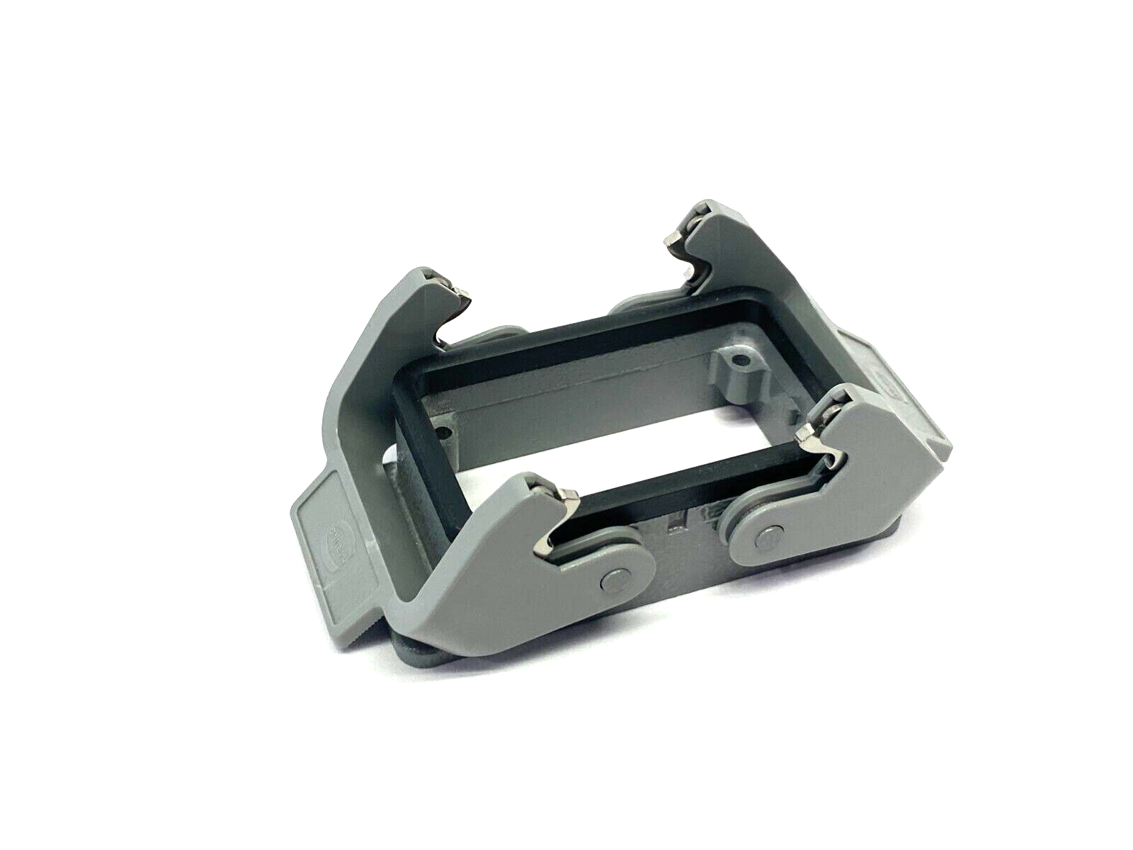 Harting 09300100301 Bulkhead Housing Mount Han 10B-HBM-DL - Maverick Industrial Sales