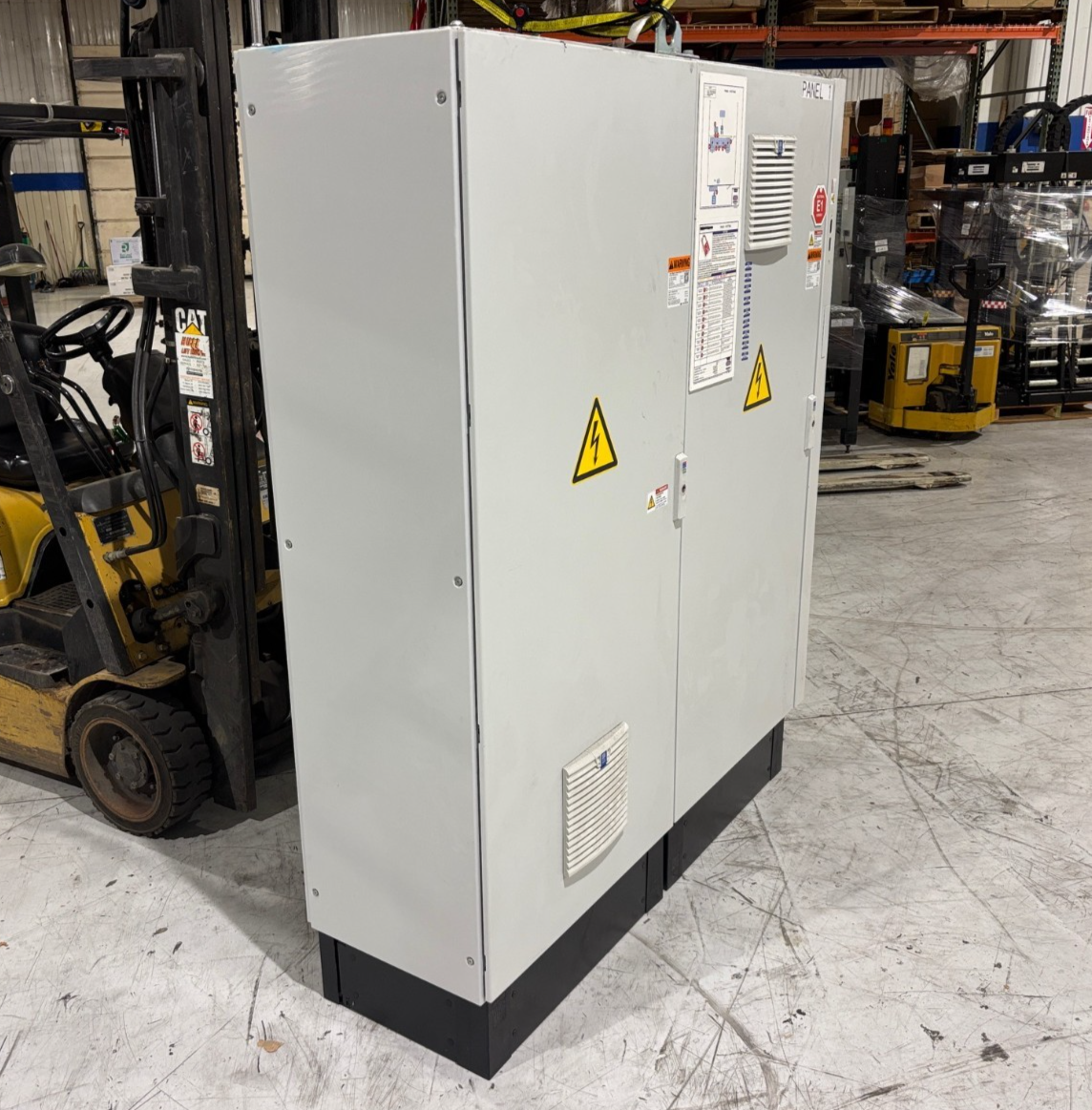 Rittal VX25 2 Bay Electrical Enclosure System VX 8885.000, VX 8185.245 68x20x79 - Maverick Industrial Sales
