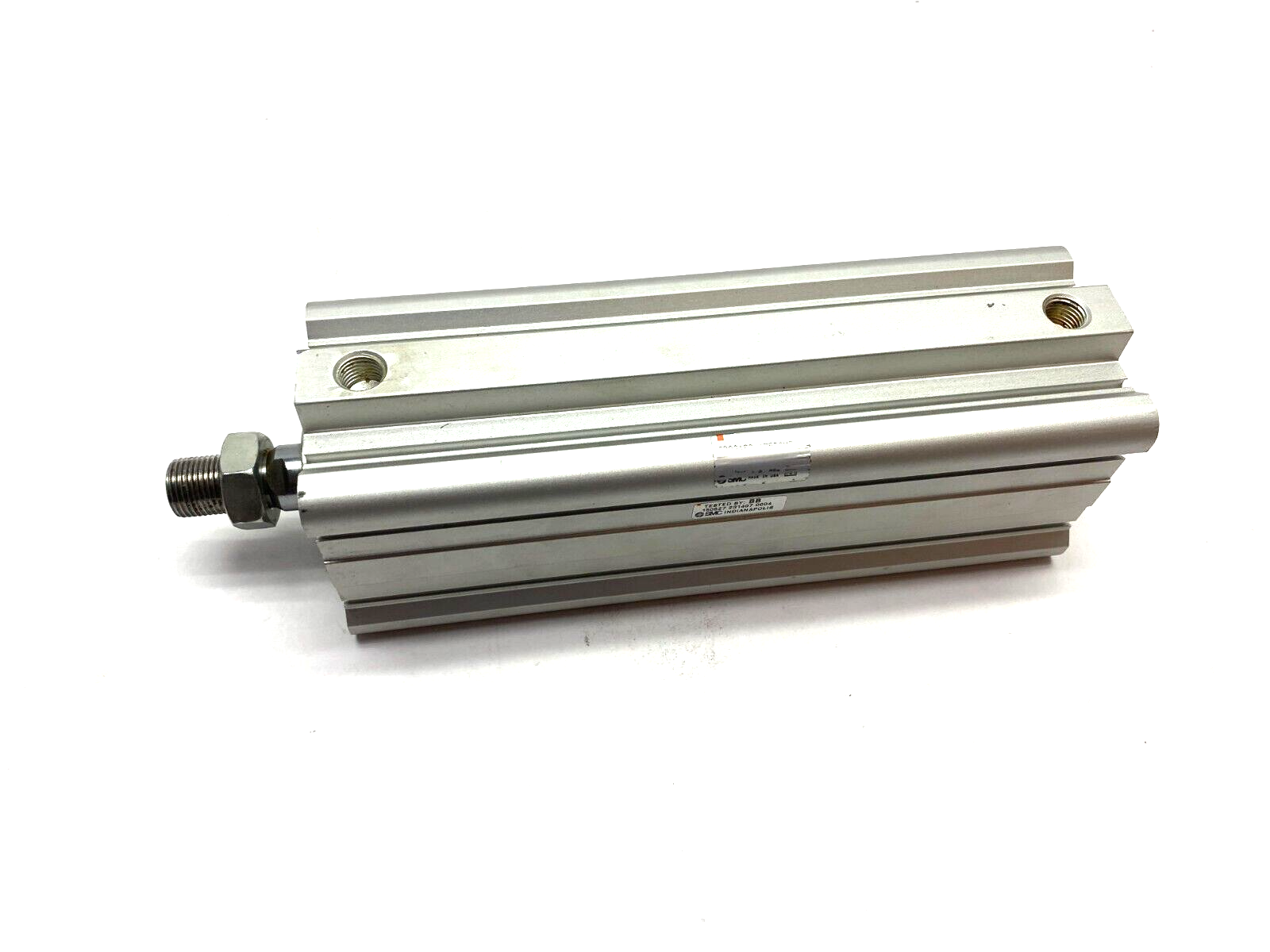 SMC CDQ2A63-175DCMZ Compact Pneumatic Cylinder Long Stk 63mm Bore 175mm Stroke - Maverick Industrial Sales