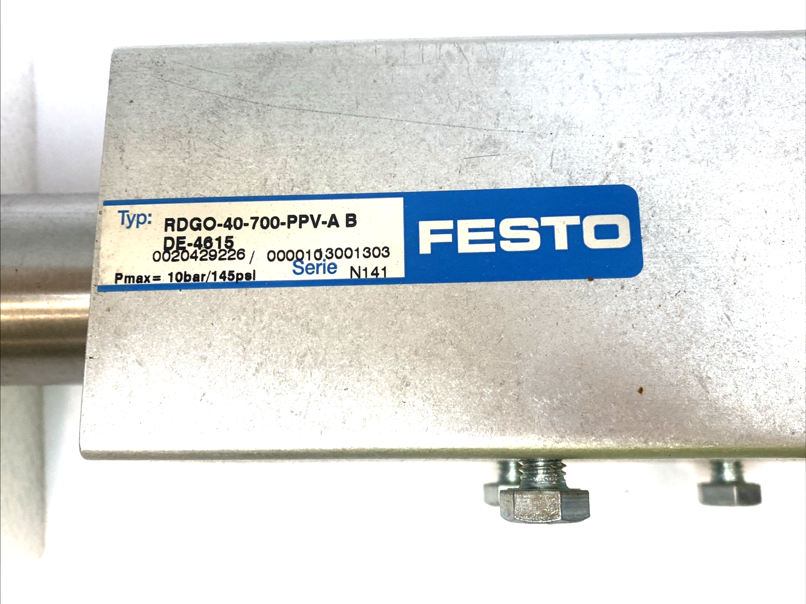 RDGO-40-700-PPV-A | Festo Rodless Linear Drive 40mm Bore 700mm Stroke - New – Open box - Maverick Industrial Sales