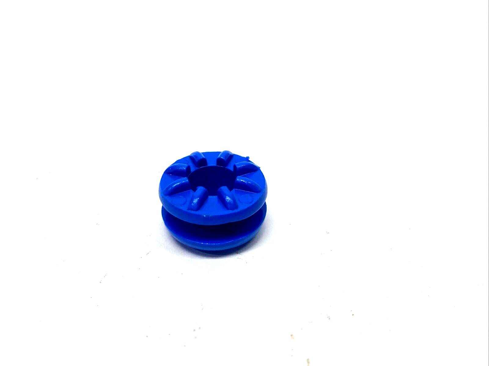 9311K137 | Vibration-Dampening Grommet, Ribbed, 0.28" Hole Dia. 0.38" Thick 50PK - New - Maverick Industrial Sales