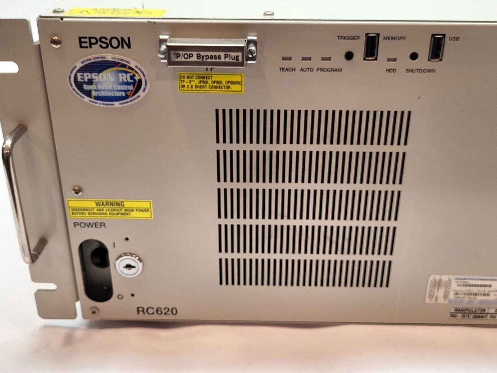 Epson RC620 Central Control Unit - Maverick Industrial Sales