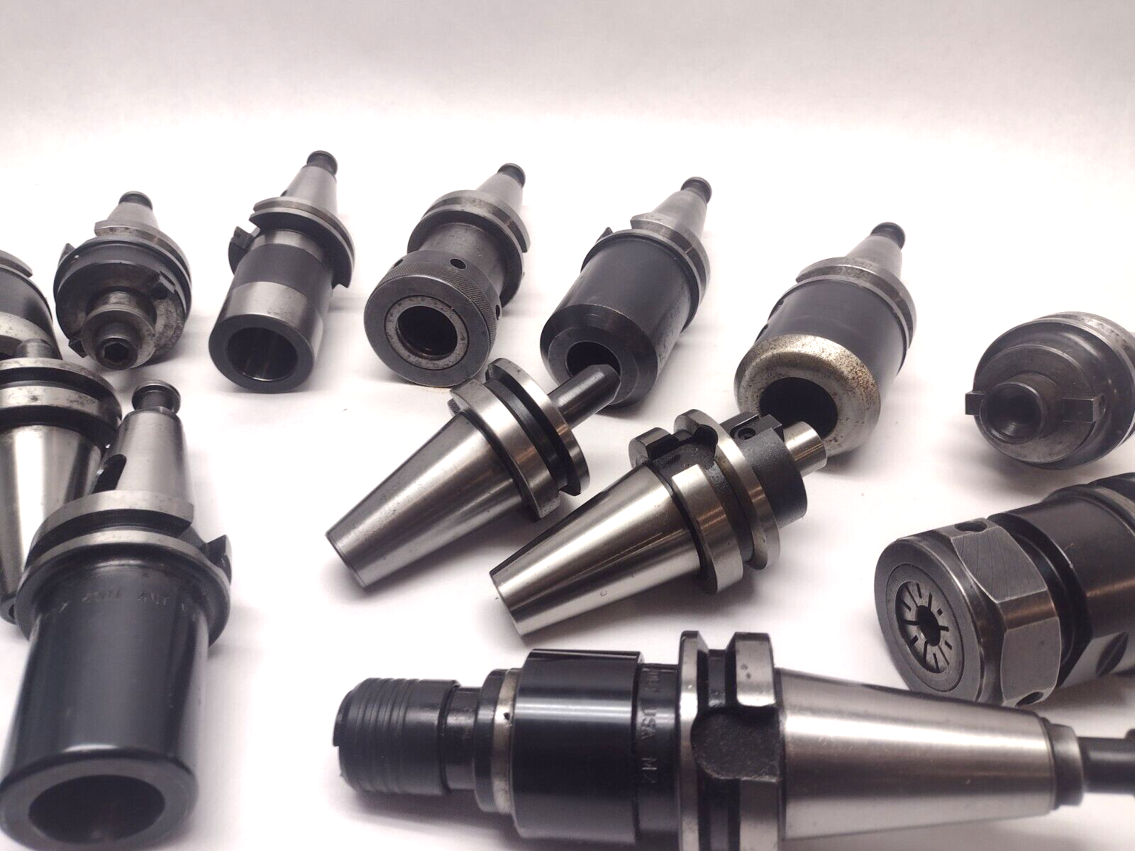 CNC Milling Toolholders LOT OF 15 Various - Maverick Industrial Sales