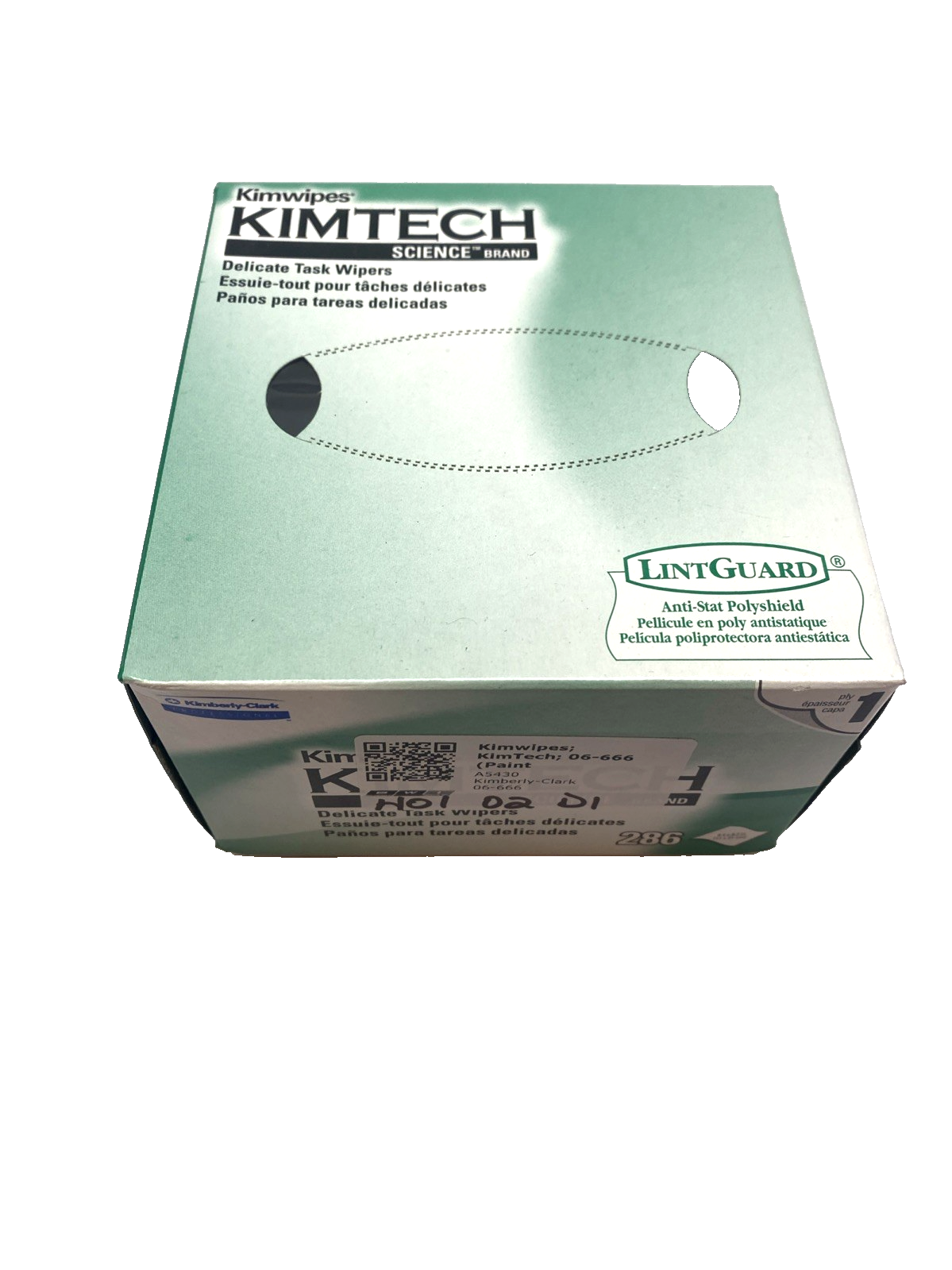 Kimtech 06-666 Delicate Task Kimtech Science Wipers 34120 - Maverick Industrial Sales