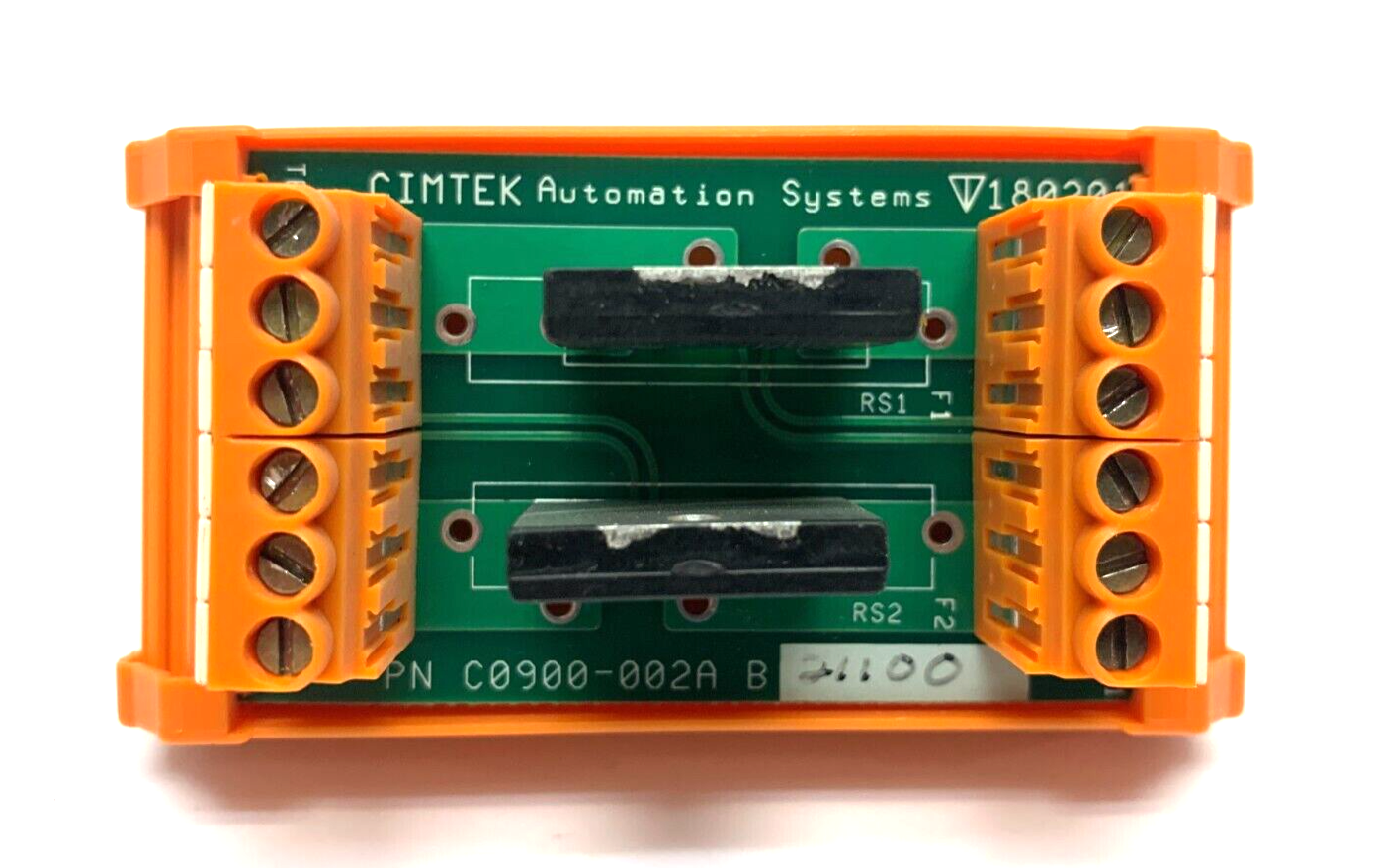 Cimtek Automation Systems C0900-002A Interface Module Board w/ Mount - Maverick Industrial Sales