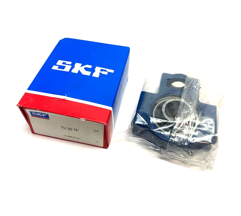 SKF TU 30 TF Take-Up Pillow Block Inert Ball Bearing Mountable Housing - Maverick Industrial Sales