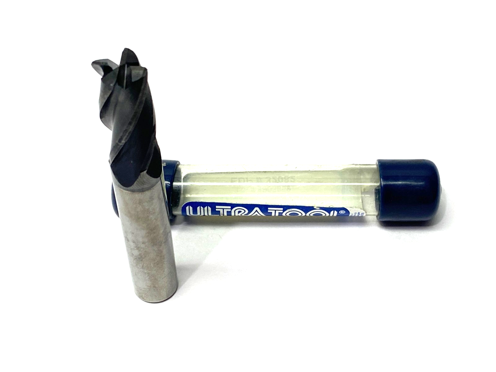 Ultra Tool 32082 12mm 4 Flute Square End 30° Helix Carbide End Mill, 25mm LOC - Maverick Industrial Sales