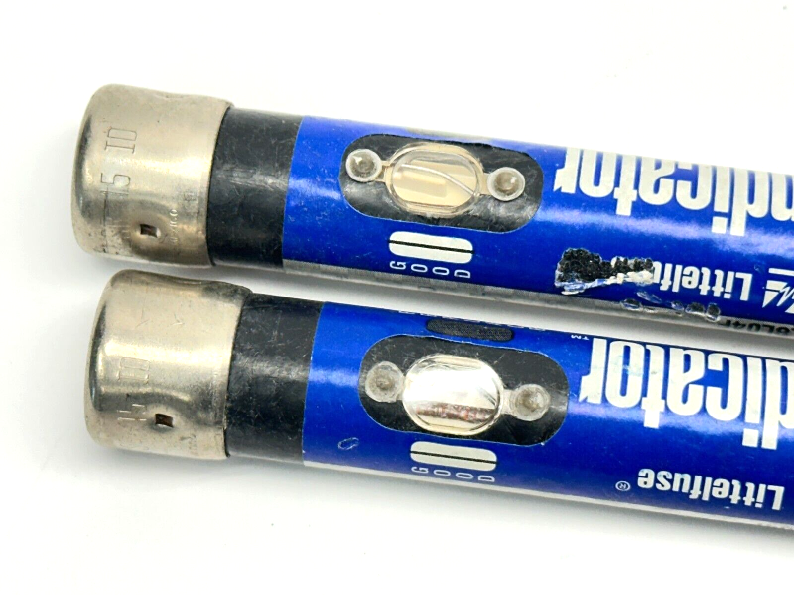 FLSR-15-ID,FLSR15ID | Littlefuse FLSR 15 ID Indicator Time Delay Fuse Class RK5 15A 600VAC LOT OF 2 - Used - Maverick Industrial Sales