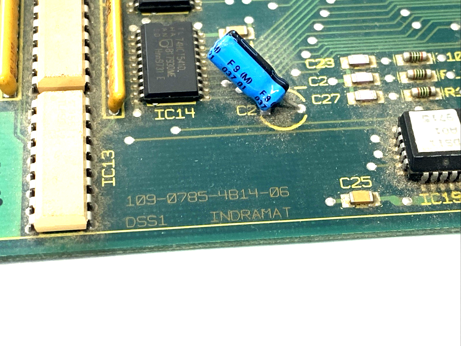 Indramat 109-0785-4B14-06 Circuit Board DSS1 - Maverick Industrial Sales