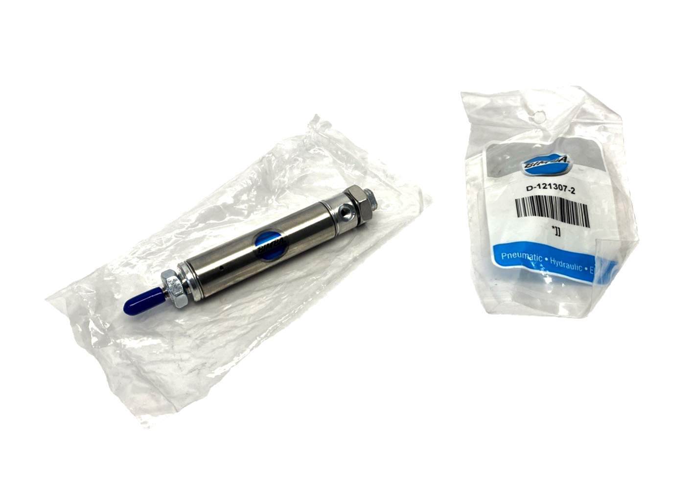 031-PY | Bimba Original Line Air Cylinder, 5/16" Bore, Spring Return, D-121307-2 - New Other - Maverick Industrial Sales