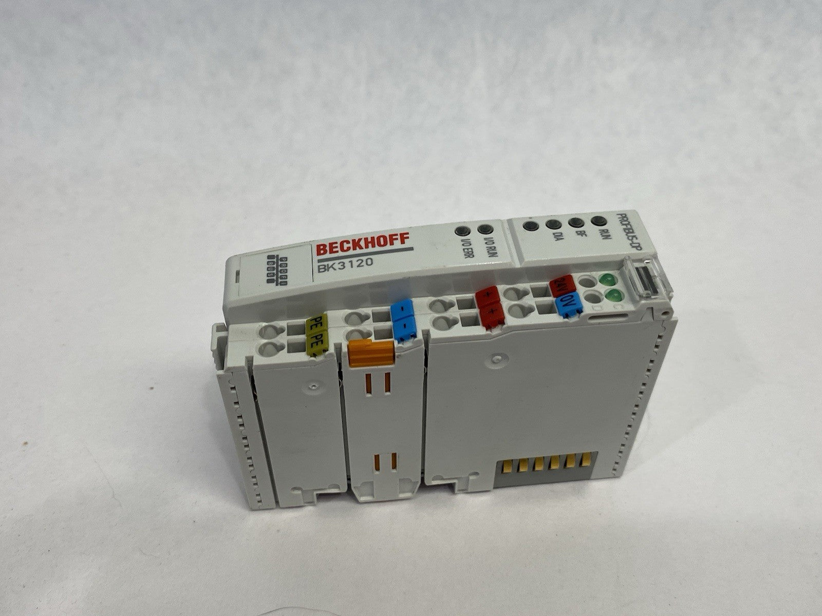 Beckhoff BK3120 PROFIBUS Economy plus Bus Coupler Module - Maverick Industrial Sales
