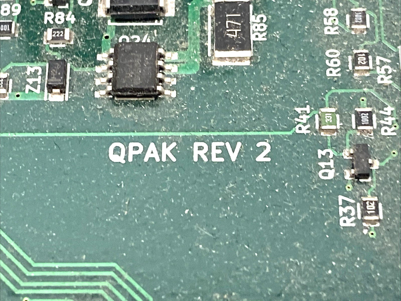 QMSI QPAK Rev 2 Control Circuit Board - Maverick Industrial Sales
