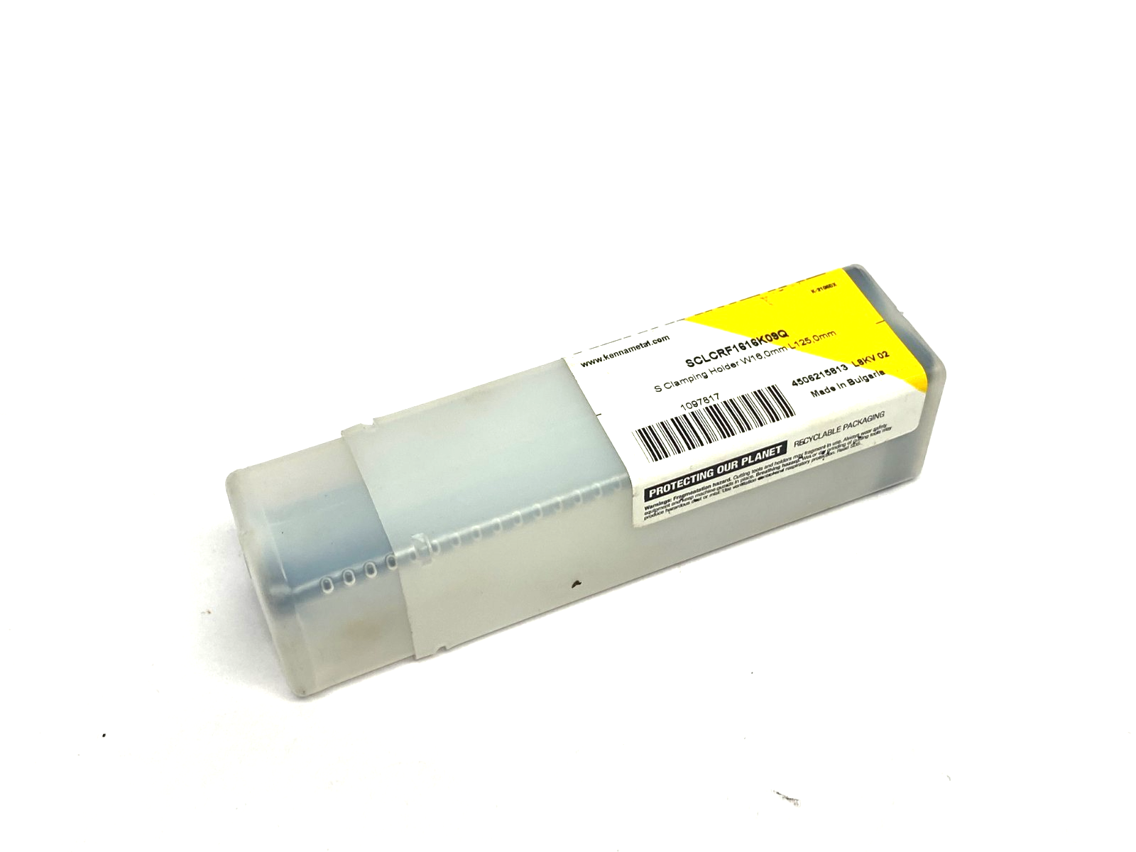 Kennametal 1097817 Screw-On Insert SCLC-F 95° SCLCRF1616K09Q - Maverick Industrial Sales