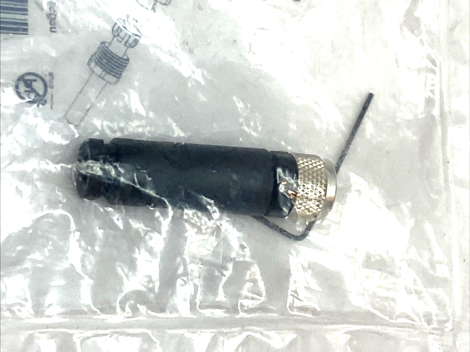B 5133-0 | Turck M8 Female Connector 3-Pin Straight Field Wireable 4A 60V - New - Maverick Industrial Sales
