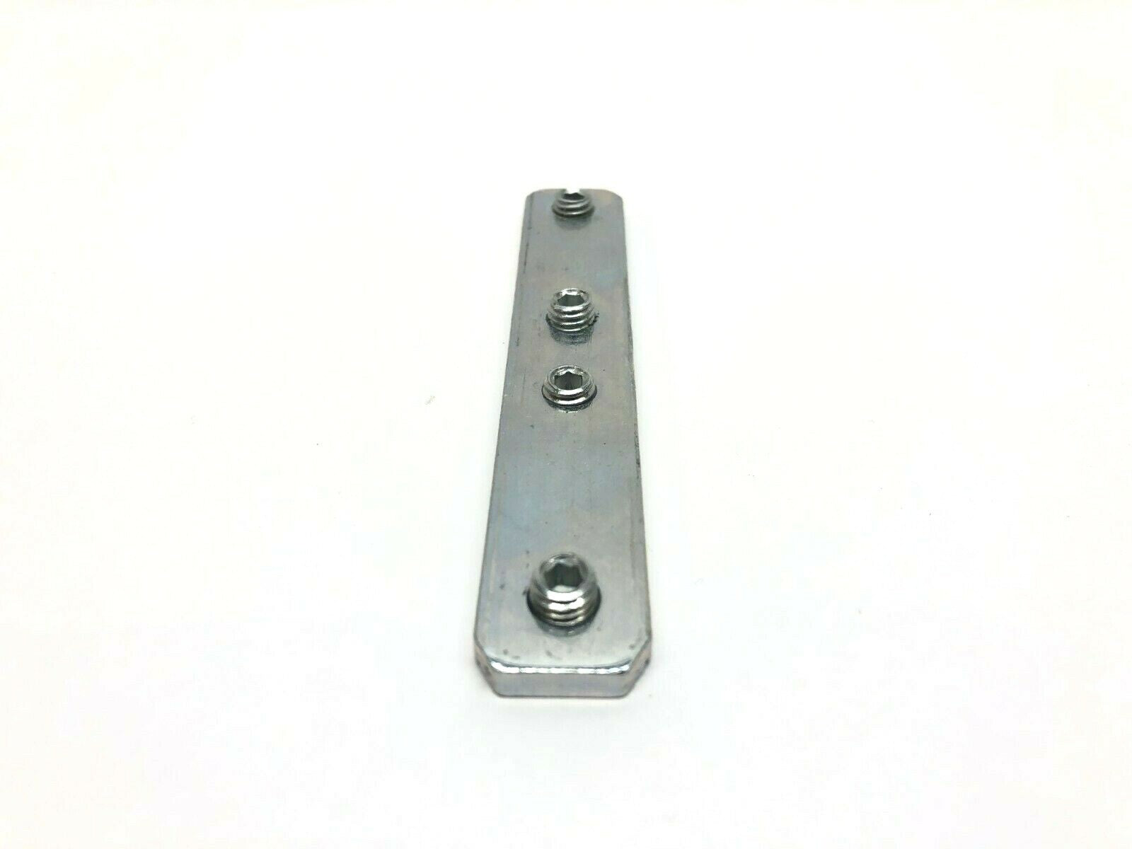 Flexlink Conveyor Beam Joint Connector Bracket, Slot Strip Link 120mm x 20mm - Maverick Industrial Sales