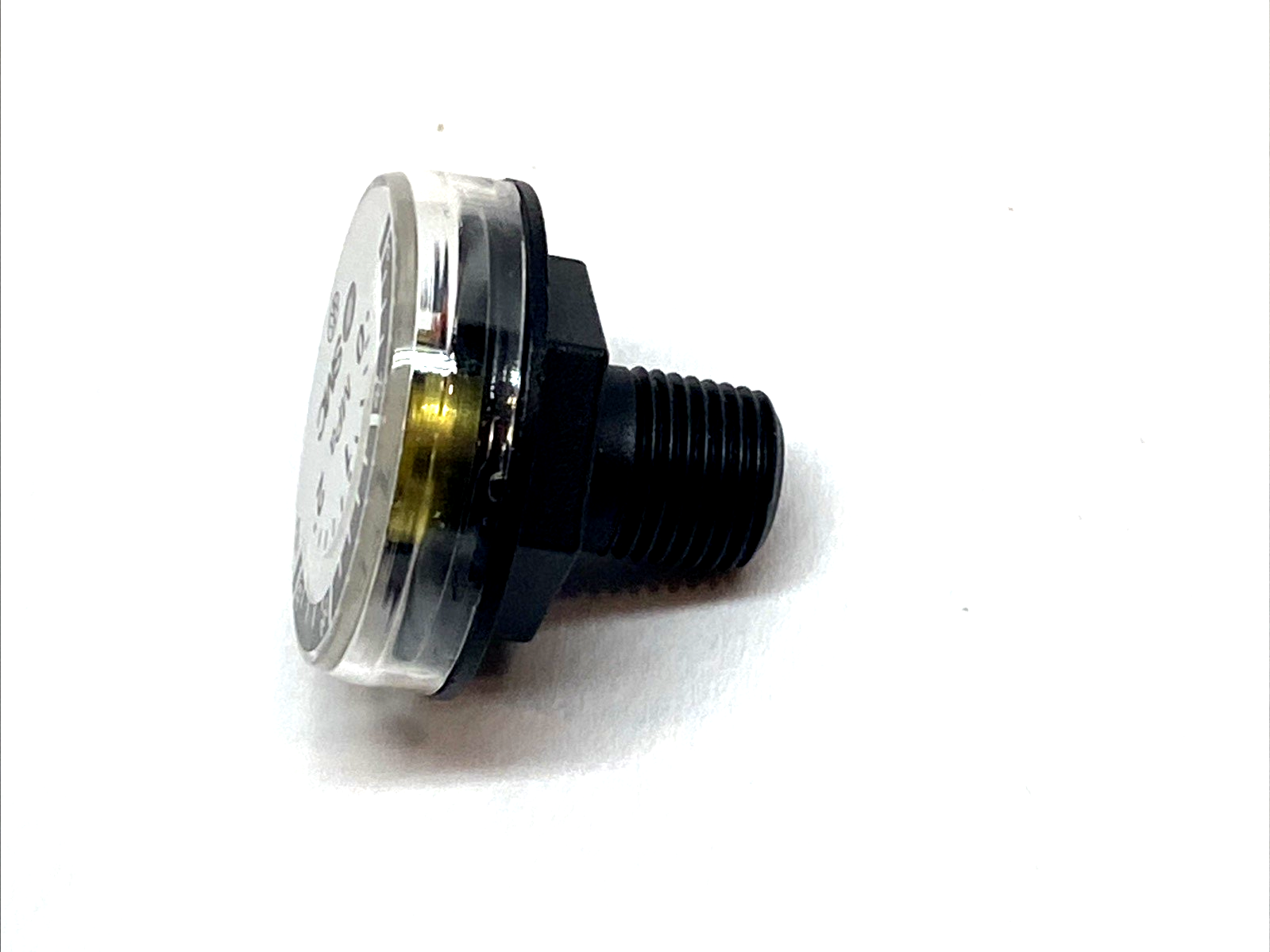 G27-P20-N01 | SMC Pressure Gauge 0–0.2 MPa 1/8 NPT 26mm - New – Open box - Maverick Industrial Sales