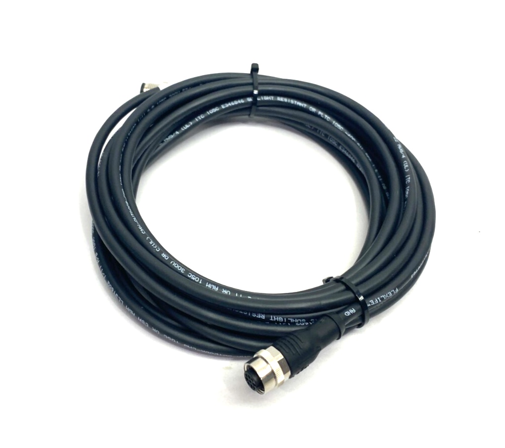Turck EKRB-ESRB A4.400-GC2K-5 Double Ended Cordset M12 4-Pin M to F 100033625 - Maverick Industrial Sales