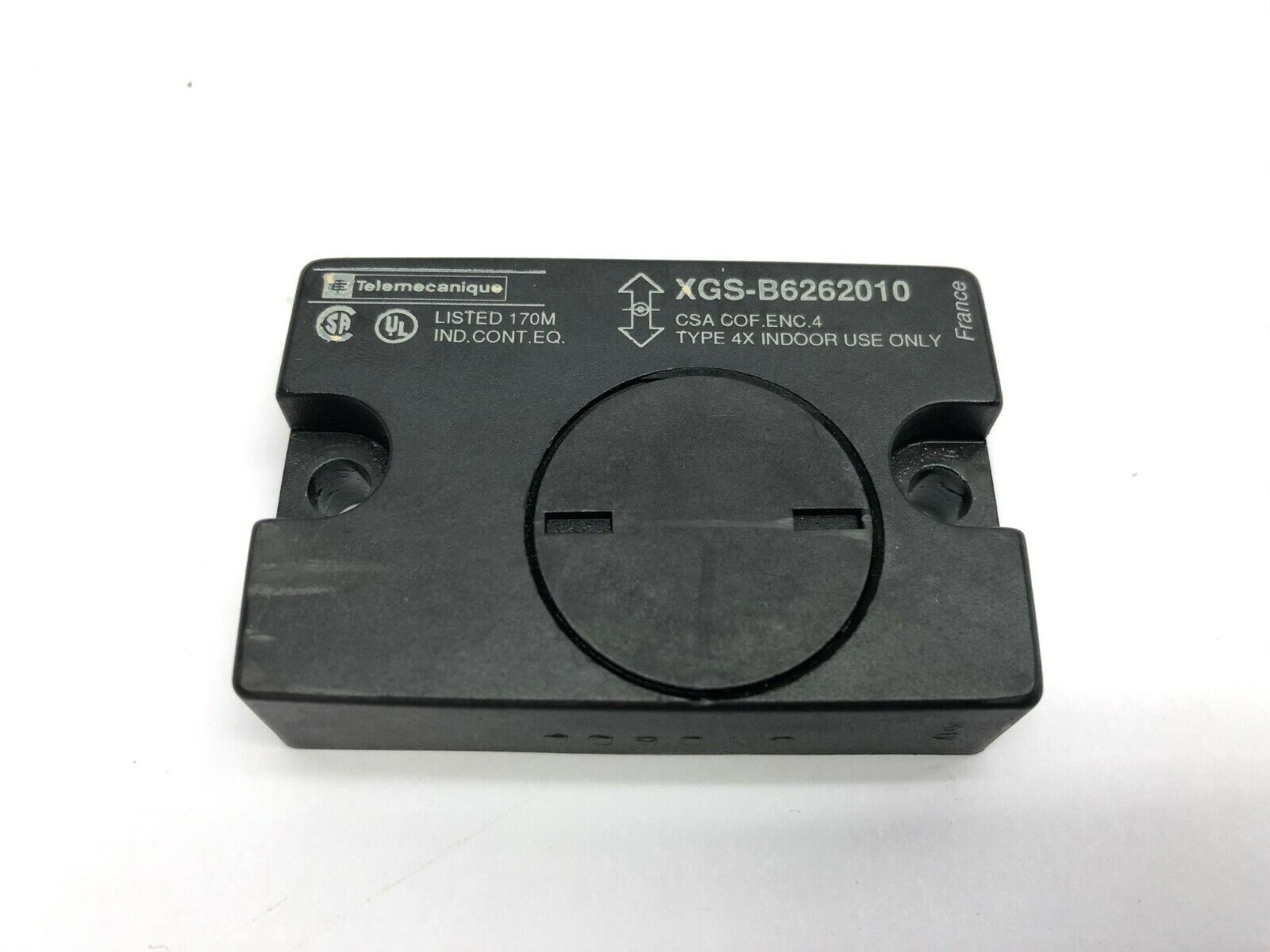 Telemecanique XGS-B6262010 CSA COF ENC.4 RFID Tag, Type 4X - Maverick Industrial Sales