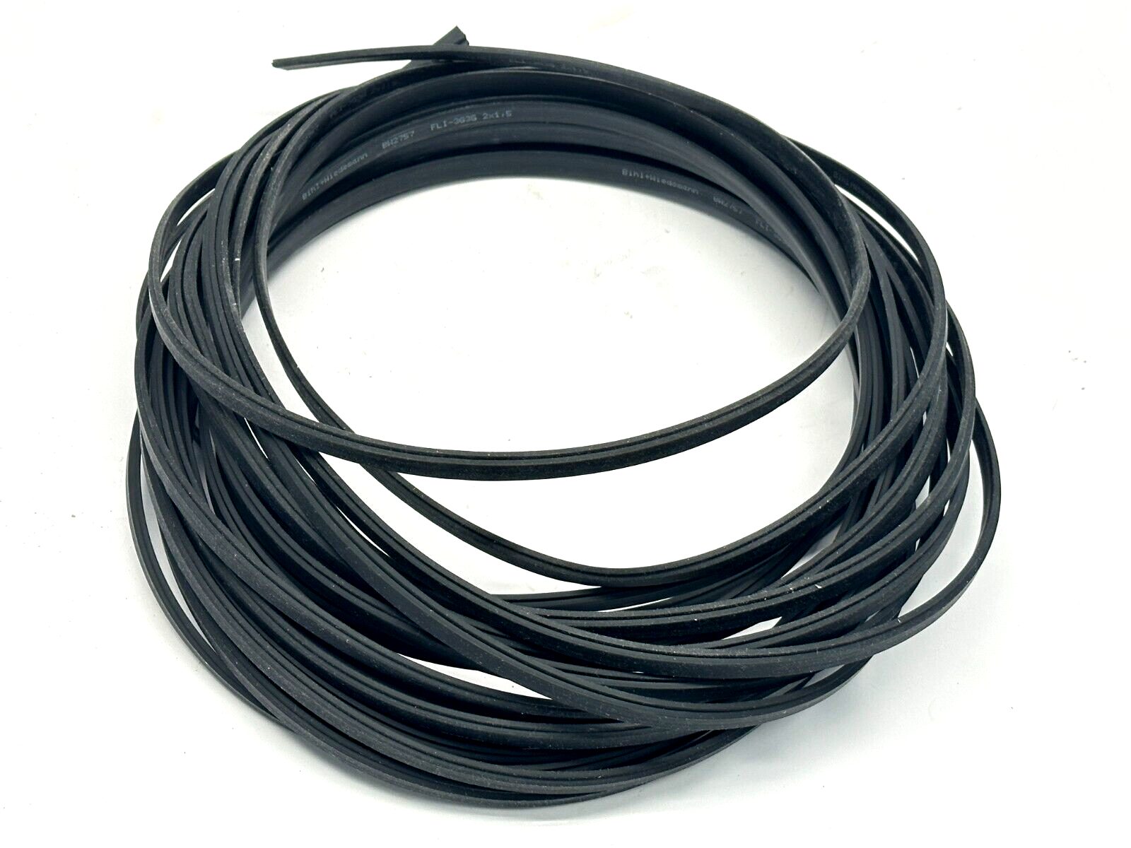 Bihl+Wiedemann BW2757 AS-i Profile Cable Black EPDM 55ft - Maverick Industrial Sales