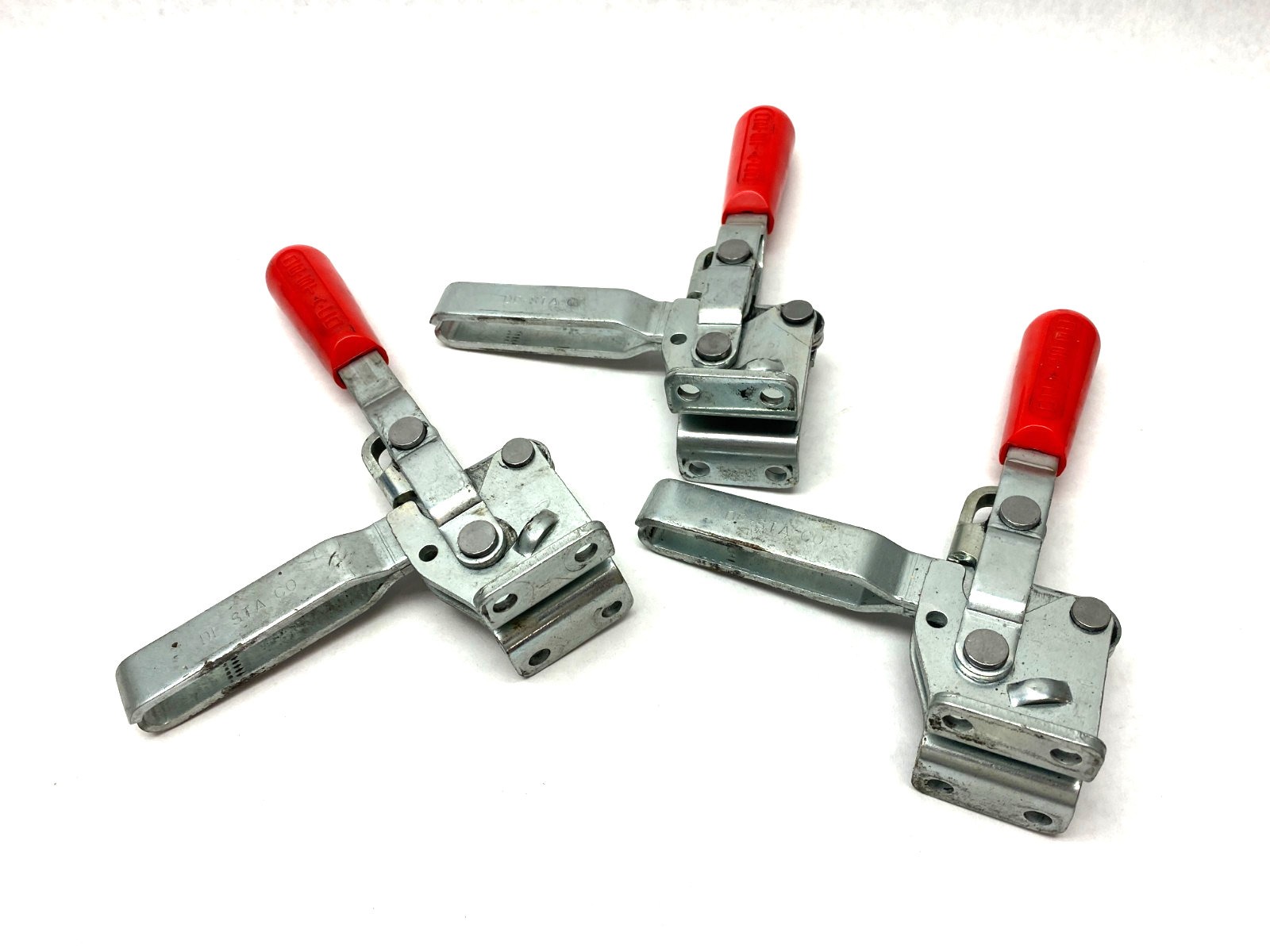 Destaco 247-U Vertical Holding Toggle Locking U-Clamp LOT OF 3 - Maverick Industrial Sales