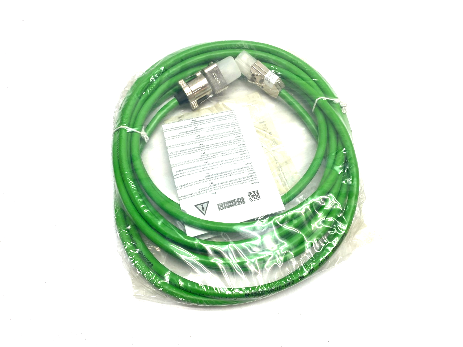 Siemens 6FX5002-2DC10-1AF0 MOTION-CONNECT 500 Signal Cable Assembly 5m Length - Maverick Industrial Sales