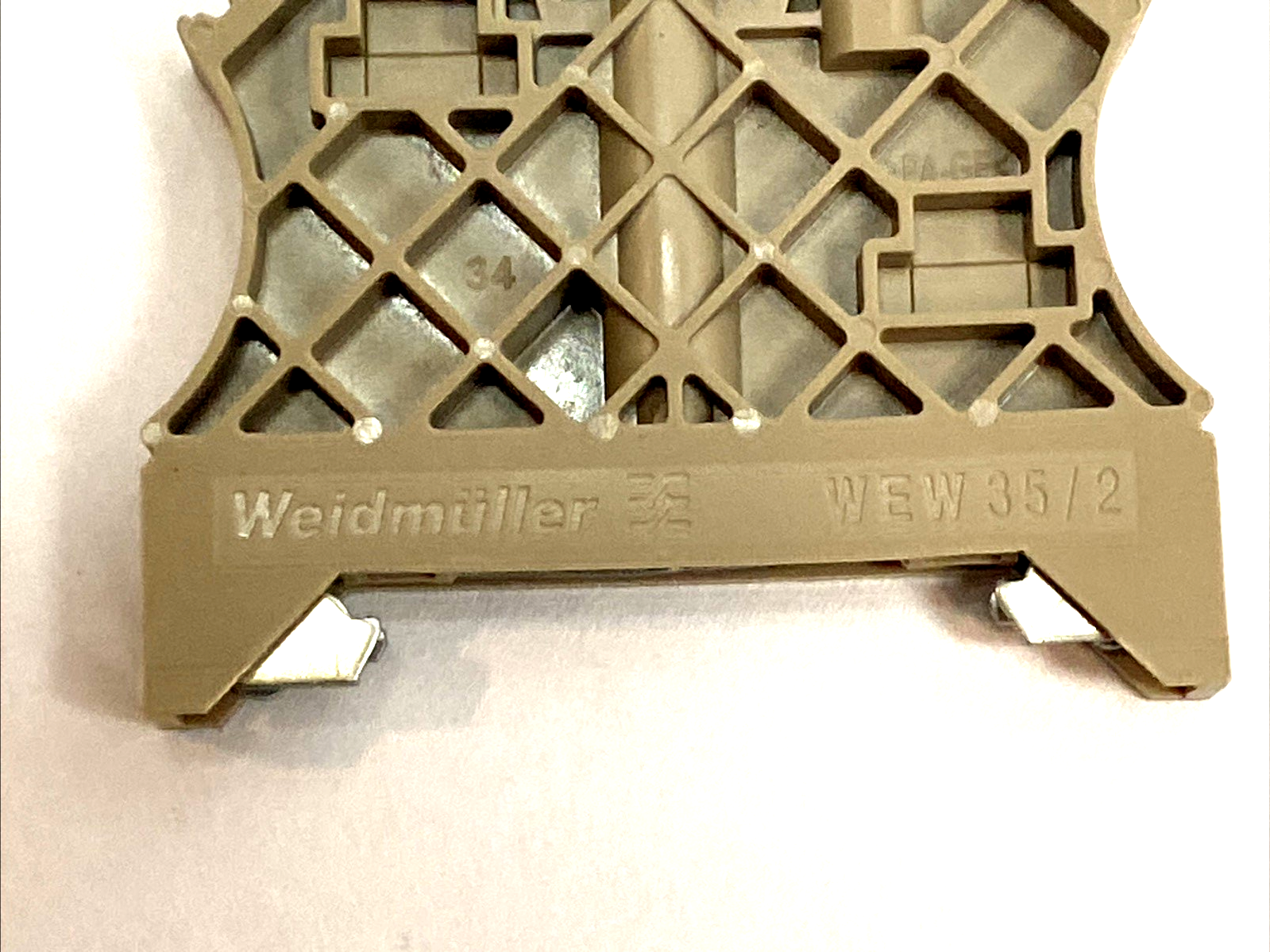 280-572 | WAGO 3-Conductor Actuator Supply Terminal Block Grey 5mm 800V LOT OF 5 - Used - Maverick Industrial Sales