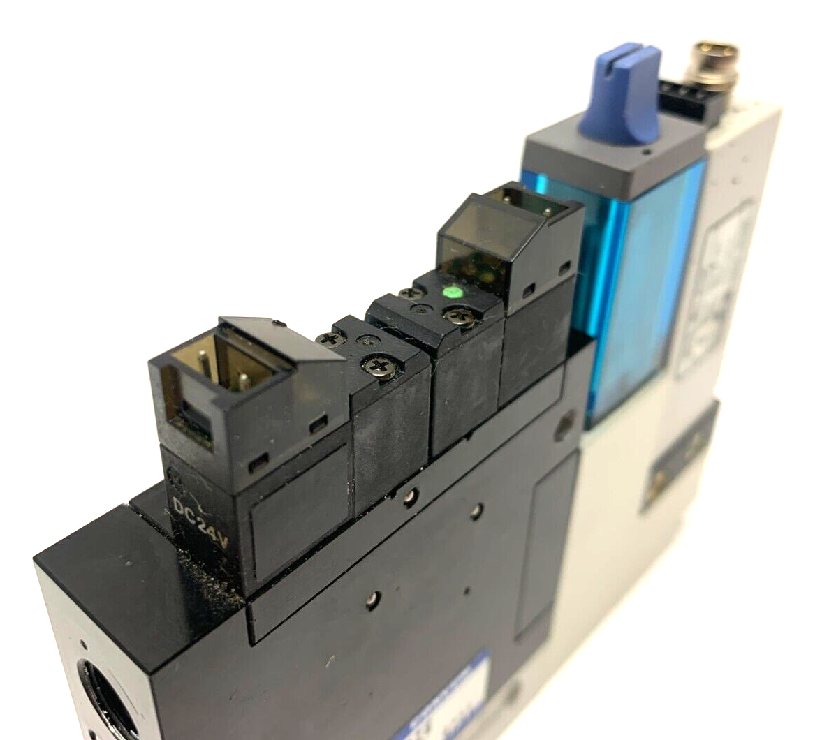 Parker Convum CVR2S10HSZE 24BN Vacuum Generator w/ MVS-201-PCP Pressure Sensor - Maverick Industrial Sales
