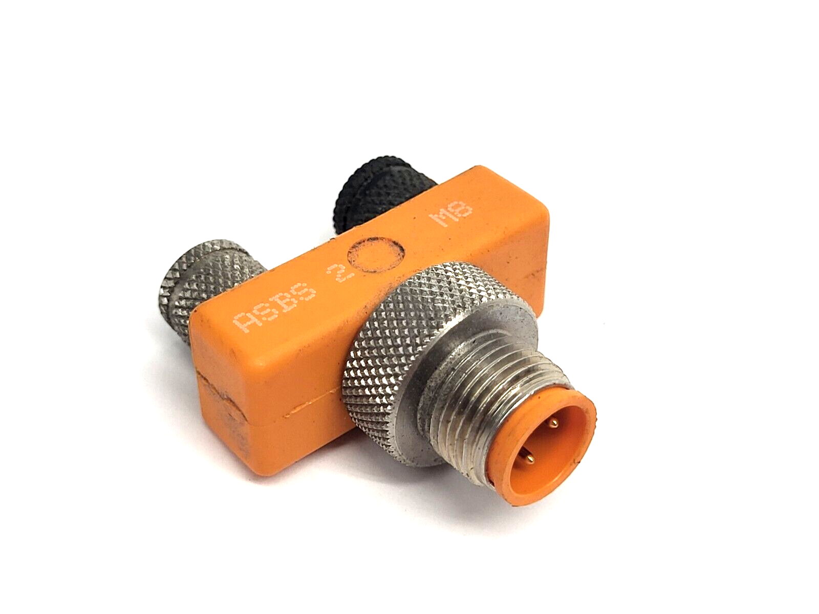 Lumberg Automation ASBS 2-M-8 M12 to Dual Female Splitter - Maverick Industrial Sales