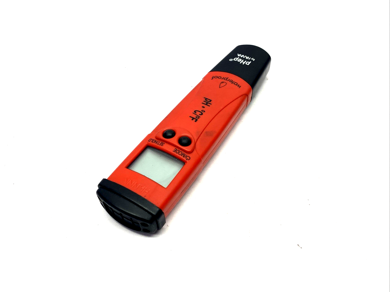 HANNA HI98128 pH/Temperature Tester With 0.01 pH Resolution pHep - Used - Maverick Industrial Sales