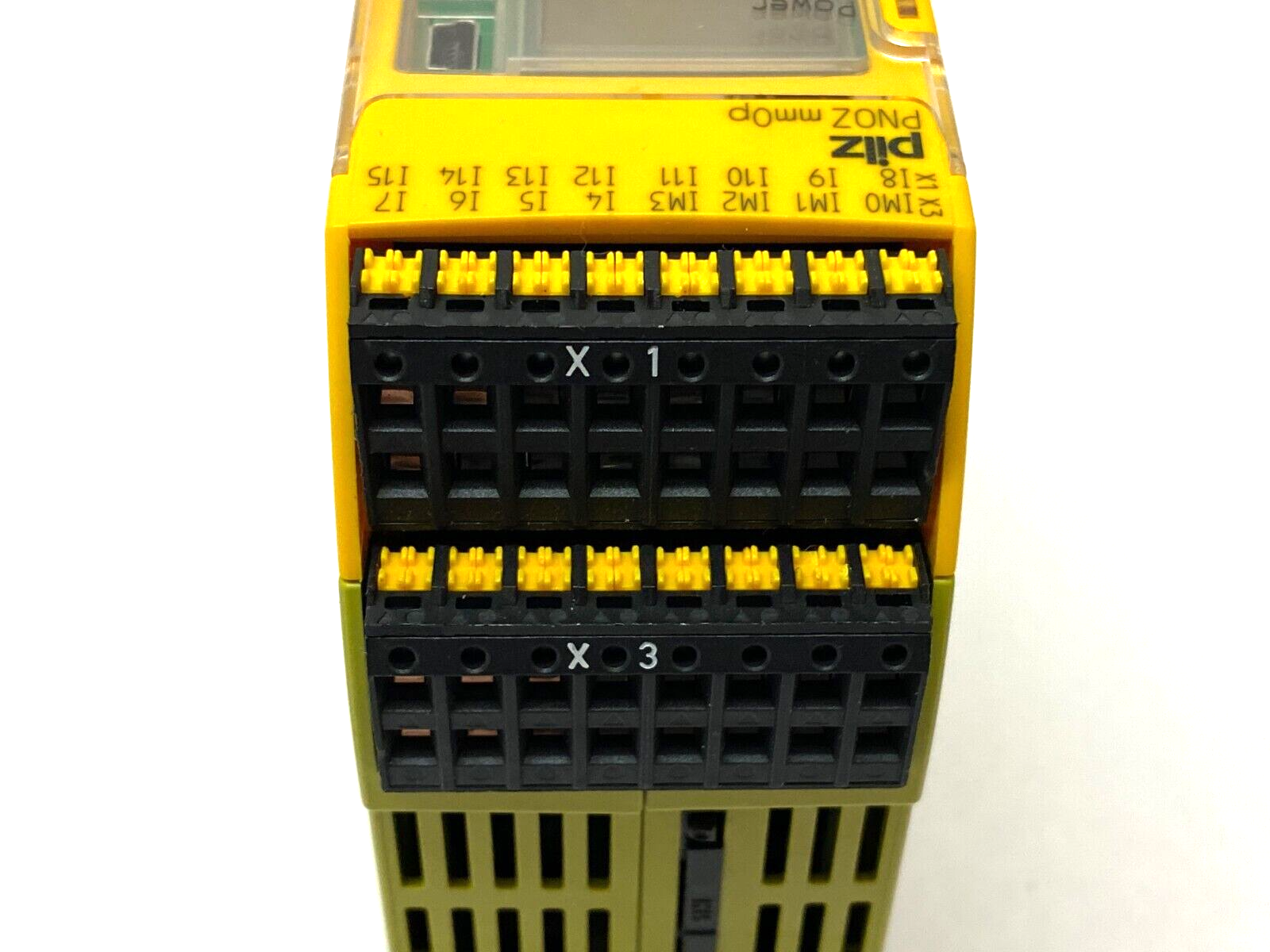 Pilz PNOZ mm0p Compact Configurable Mini-Base Safety Controller 20-Input 772000 - Maverick Industrial Sales
