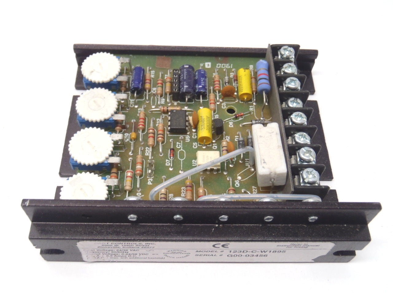 Dart Controls 123D-C-W1895 Variable Speed DC Control - Maverick Industrial Sales