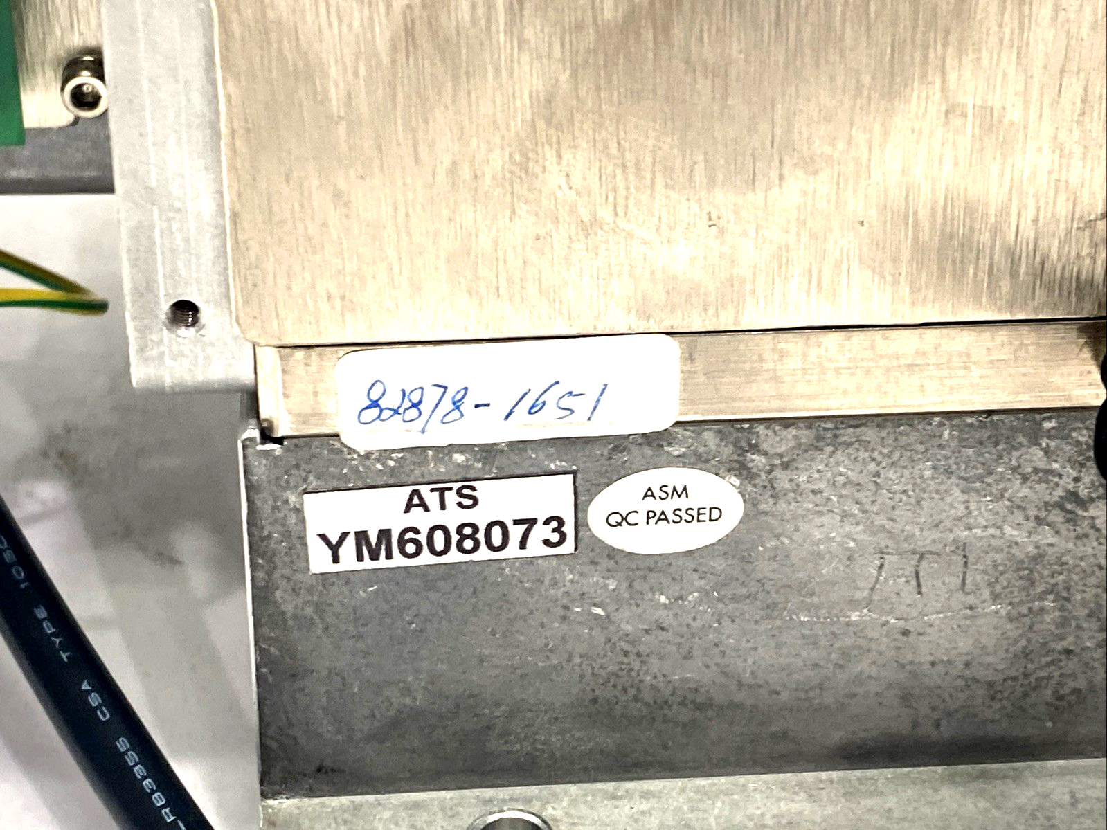 ASM 82878-1651 Y-Axis Motor Table ATS YM608073 For Eagle 60 Bonder - Maverick Industrial Sales