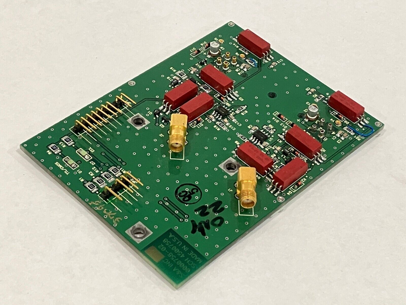 Saunders & Associates 0000758-02 Circuit Board SCH 4500758 - Maverick Industrial Sales