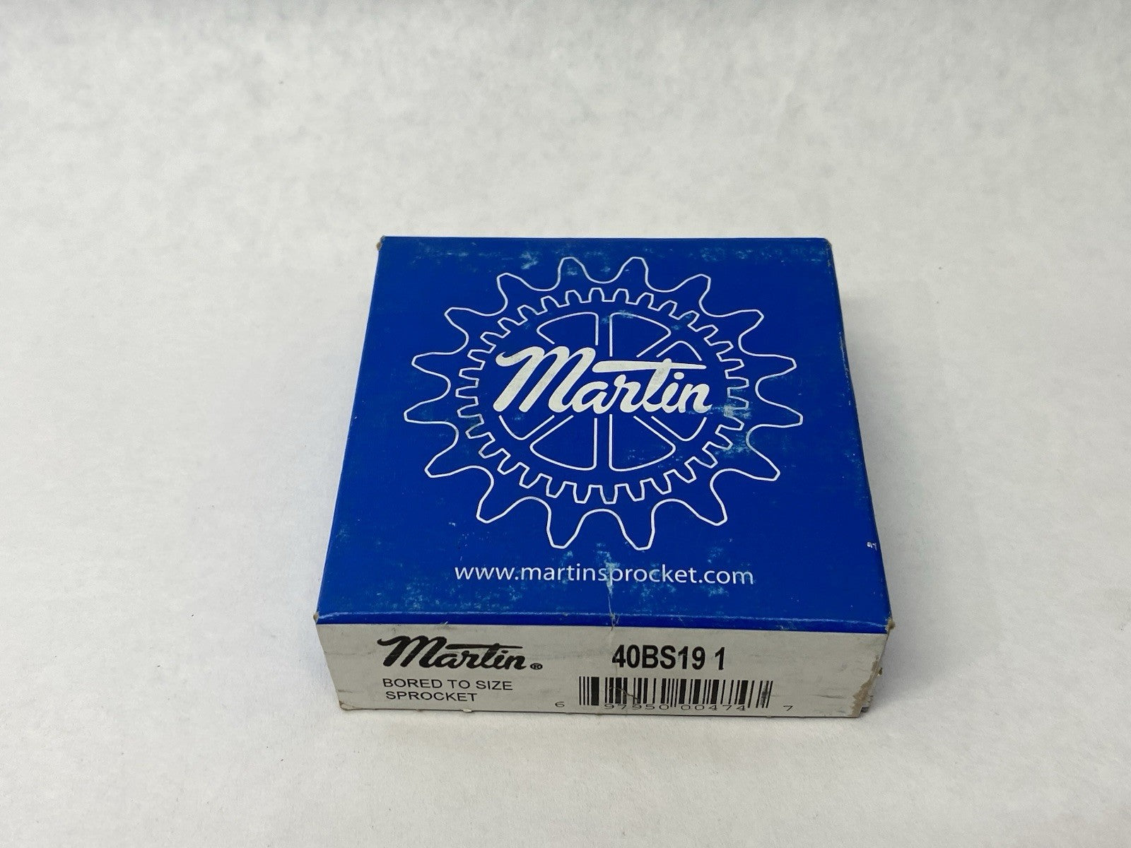 Martin 40BS191 Single Strand Roller Chain Sprocket, 1" Bore, 19-tooth - Maverick Industrial Sales