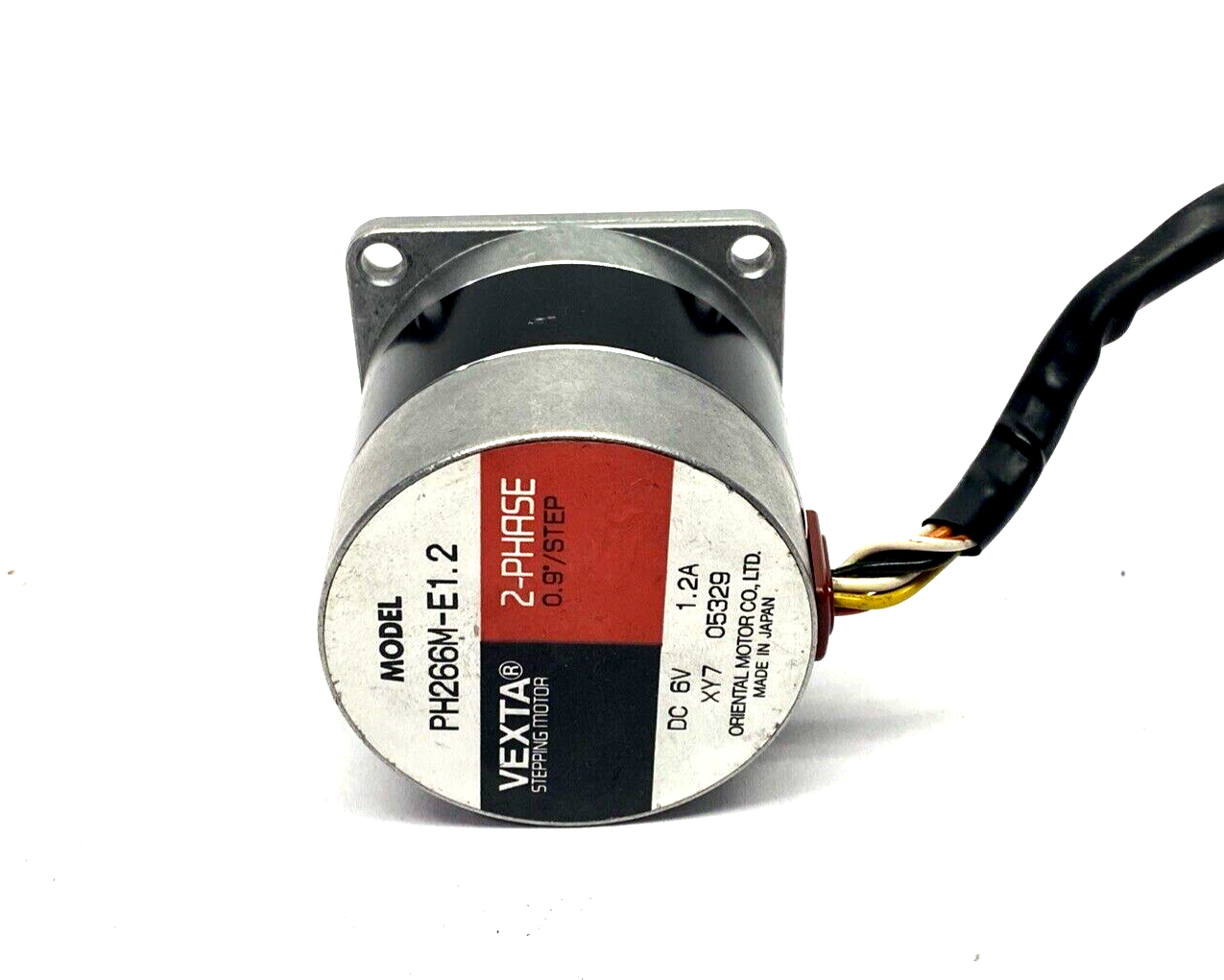 Oriental Motor PH266M-E1.2 Vexta 2-Phase Stepping Motor 0.9 Deg/Step 6V 1.2A - Maverick Industrial Sales