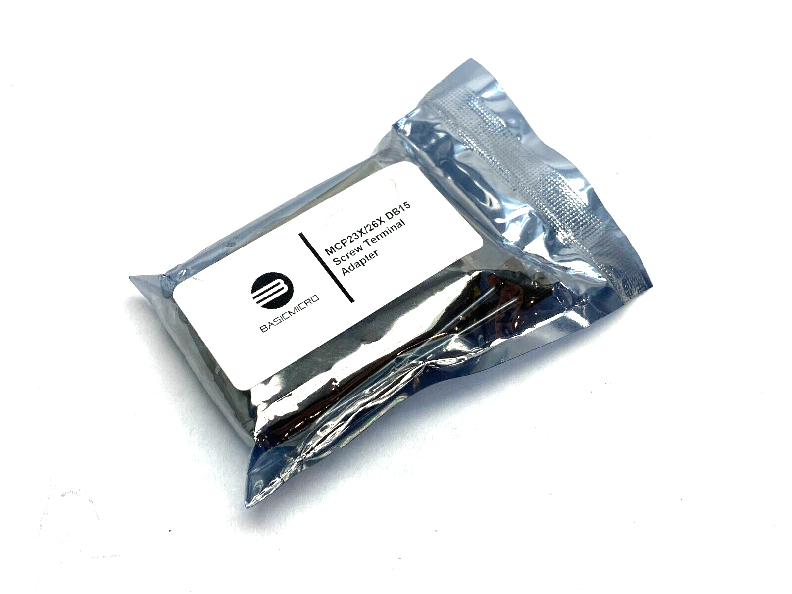 Basicmicro MCP23X/26X DB15 Screw Terminal Adapter - Maverick Industrial Sales
