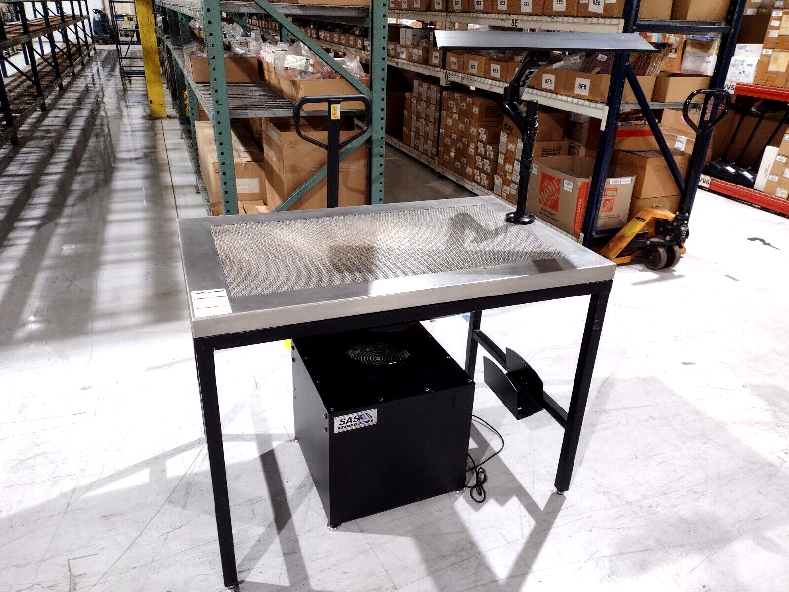 AS SS-440-DDB | Sentry Air Systems S 40" Industrial Downdraft Bench SS-440-DDC-C - Used - Maverick Industrial Sales
