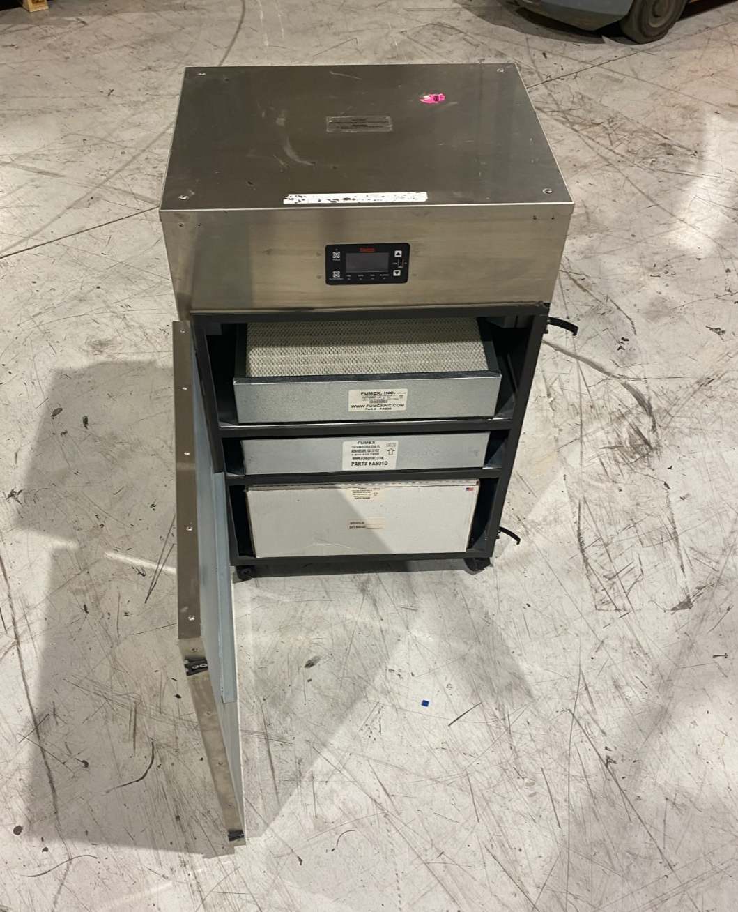 Fumex FA5-1 Air Filtration Fume Extractor Unit - Maverick Industrial Sales