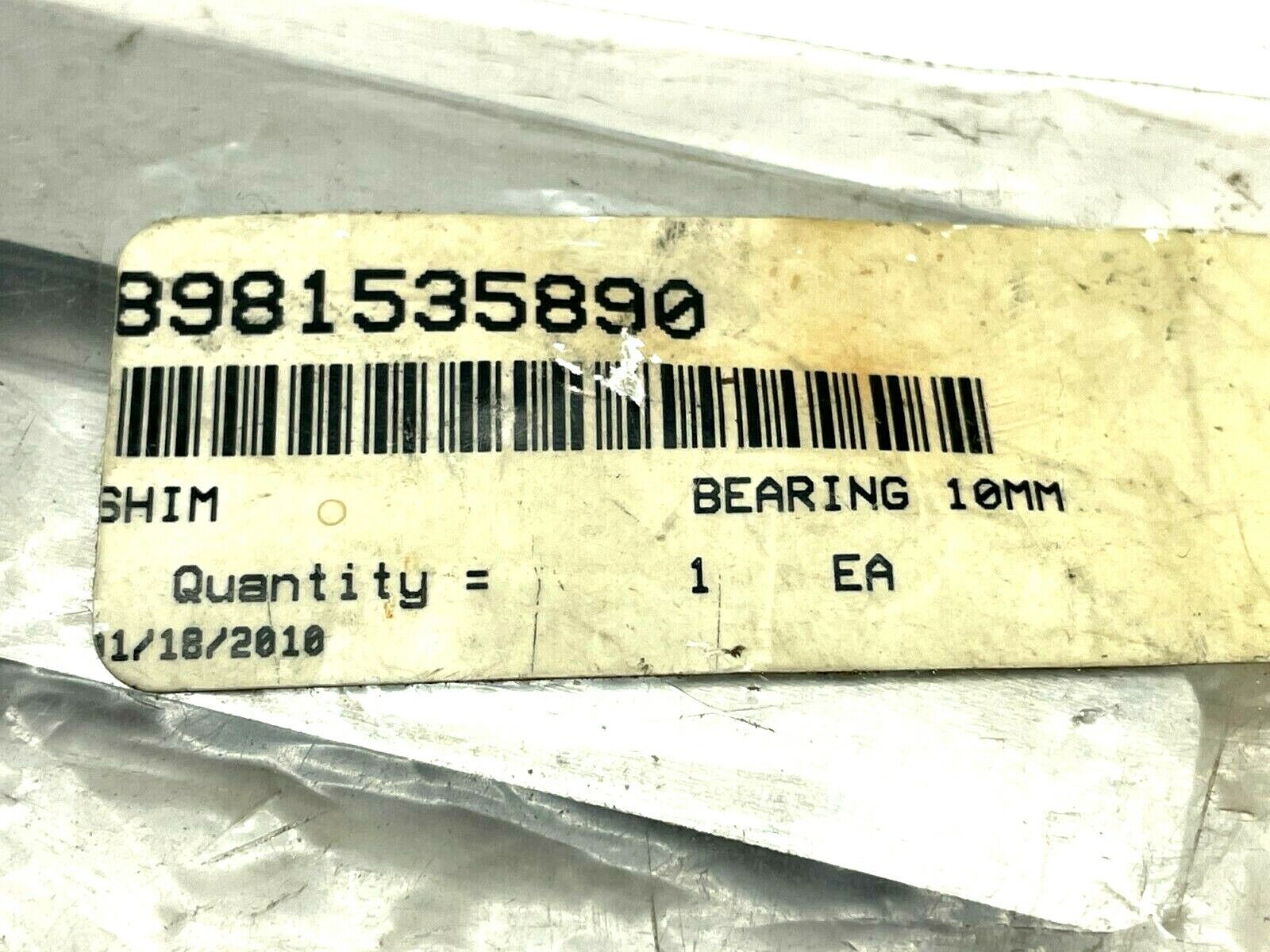 Bosch Rexroth 8981535890 Shim Bearing 10mm LS4 LOT OF 44 - Maverick Industrial Sales