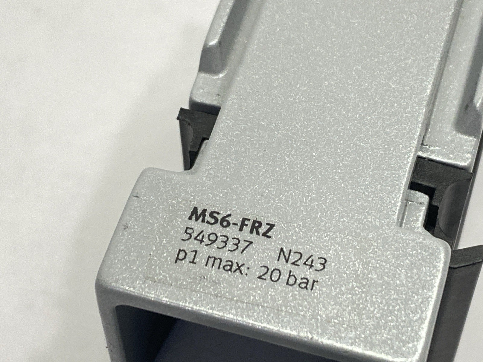 MS6-FRM-FRZ | Festo Distributor Block Branching Module G1/2 549337 - Used - Maverick Industrial Sales