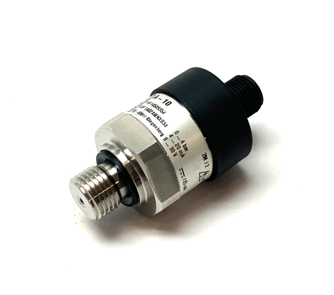 Wika A-10 Pressure Transmitter 8-30V 0-4bar 4-20mA 14589354 - Maverick Industrial Sales