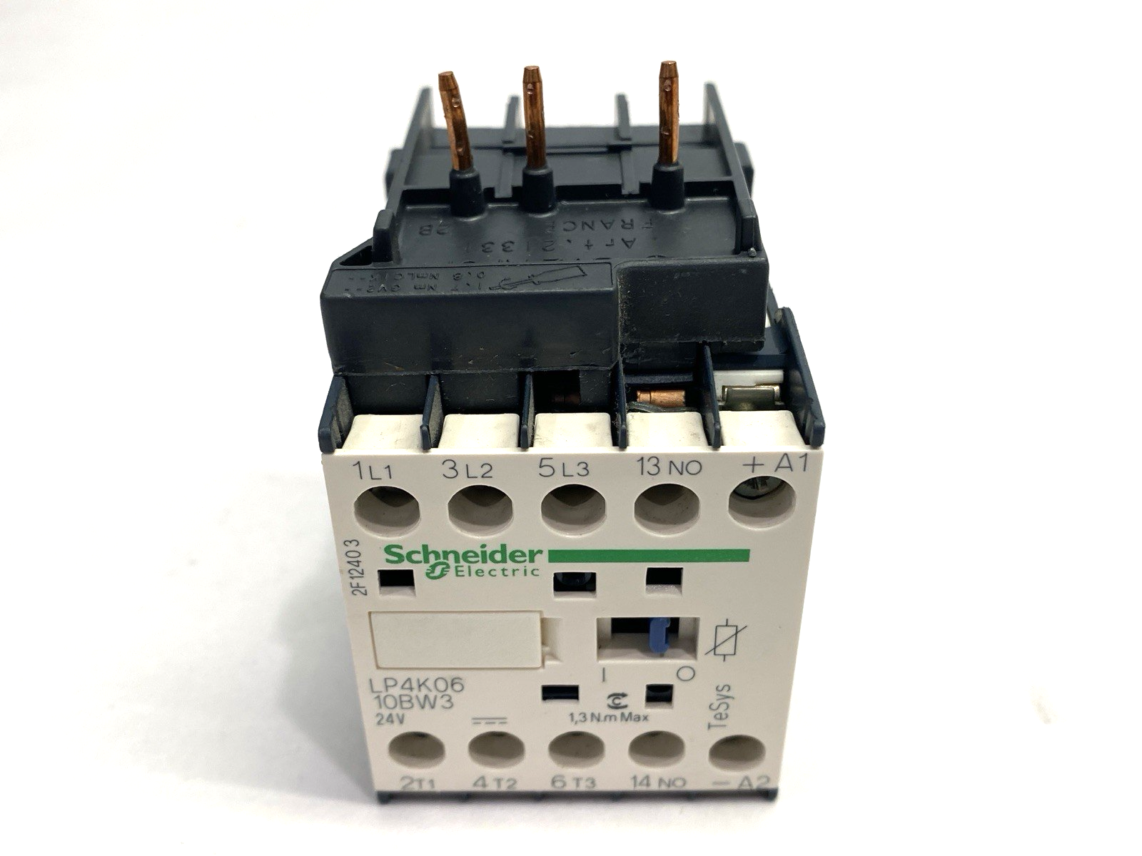 Schneider Electric LP4K0610BW3 Contactor 3P 24VDC Coil 440V 2.2kW 6A - Maverick Industrial Sales