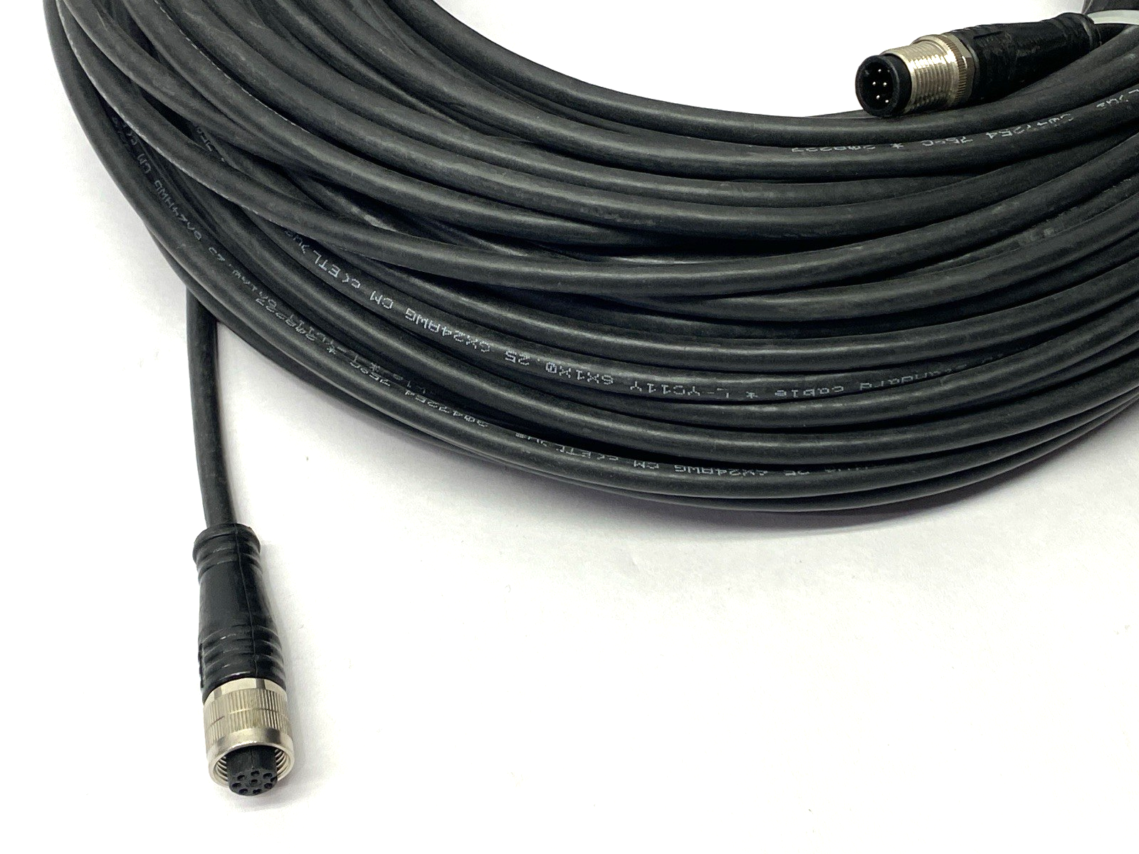Siemens 6GT2891-4FN50 SIMATIC RF Double Ended Cordset M12 Male to Female 50m - Maverick Industrial Sales