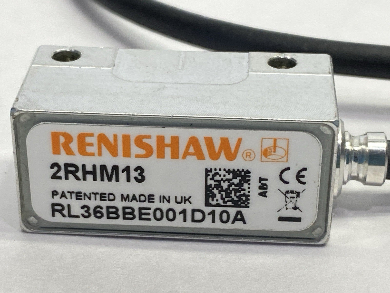 RL36BBE001D10A | Renishaw Linear Encoder Optical Readhead 2RHM13 - Used - Maverick Industrial Sales