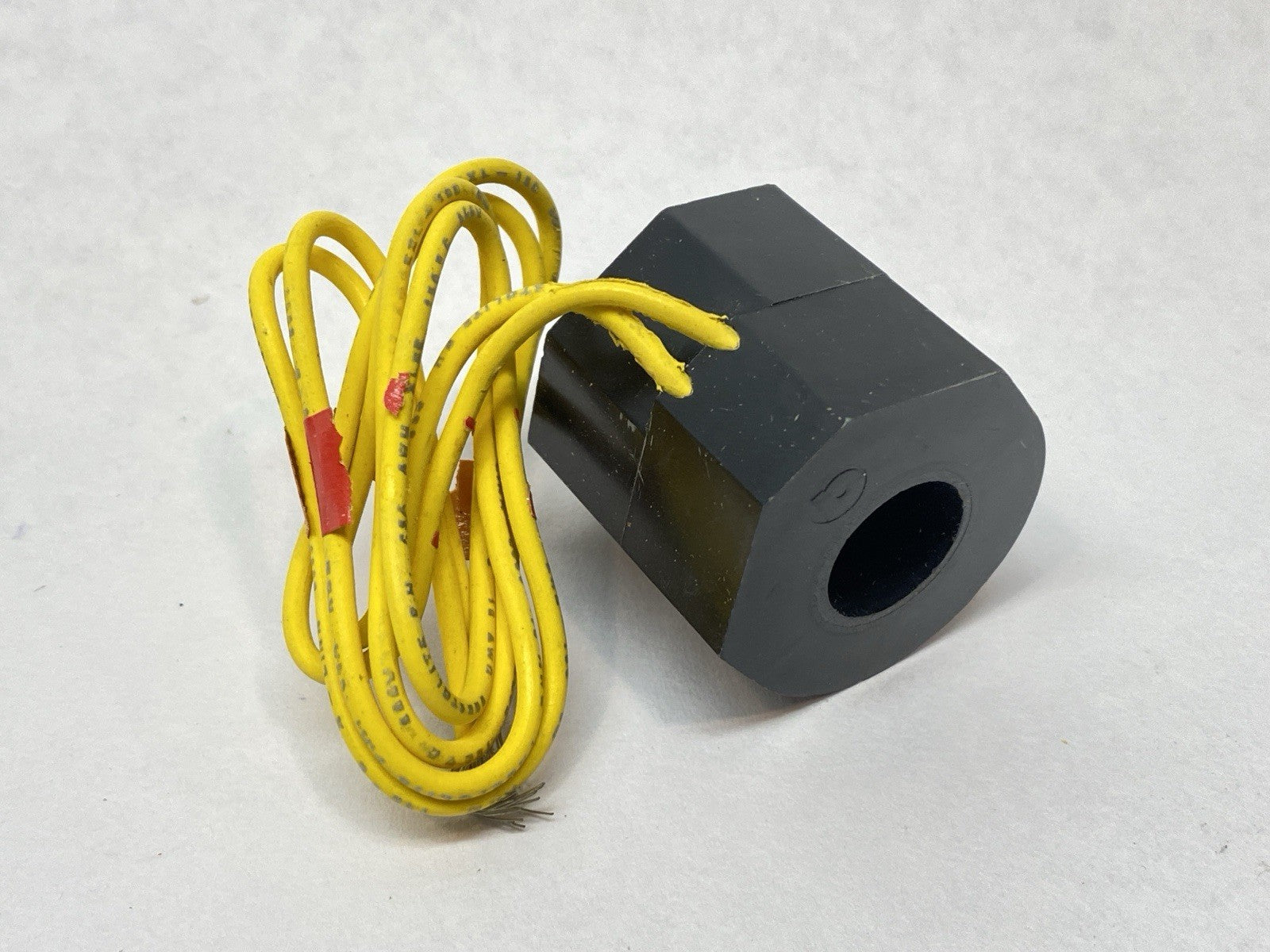 222-345-9-D | Asco Red Hat Solenoid Valve Coil 120/60 HB - New – Open box - Maverick Industrial Sales