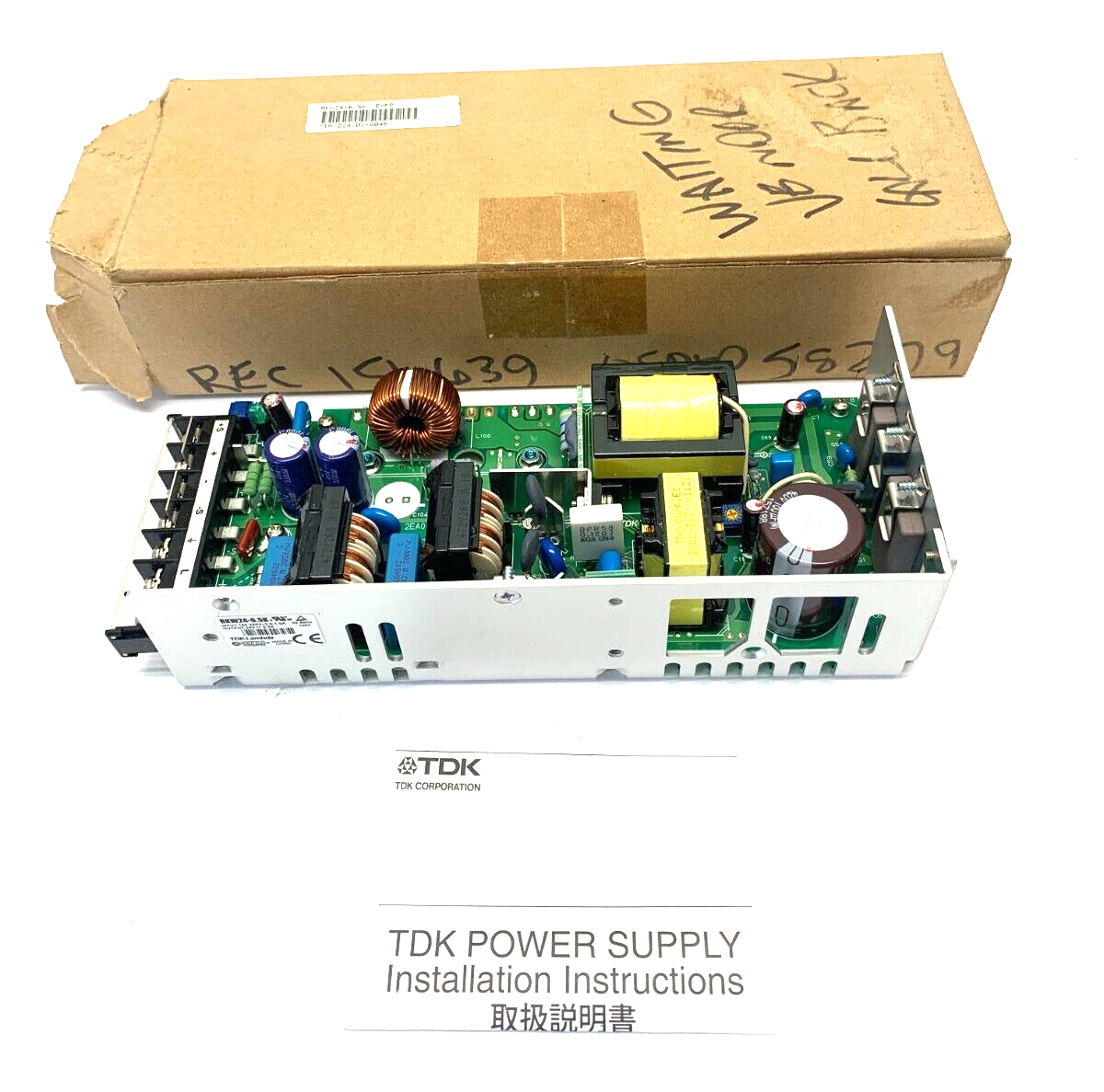 TDK Kepco RKW24-6.5K Power Supply 100-240V 2.0-1.0A Input 50-60Hz - Maverick Industrial Sales