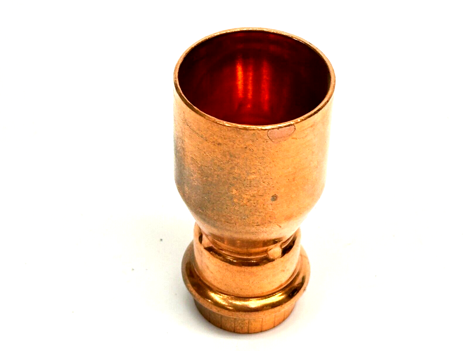 Viega 78092 ProPress Reducer Fitting FTG x C 1-1/4" x 3/4" Copper 3AV60 - Maverick Industrial Sales