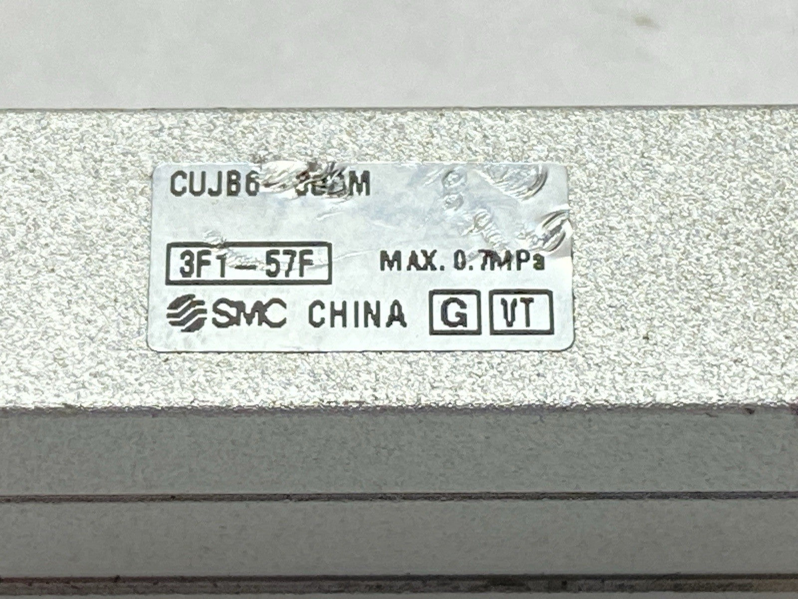 SMC CUJB6-30DM Pneumatic Cylinder 6mm Bore 30mm Stroke - Maverick Industrial Sales